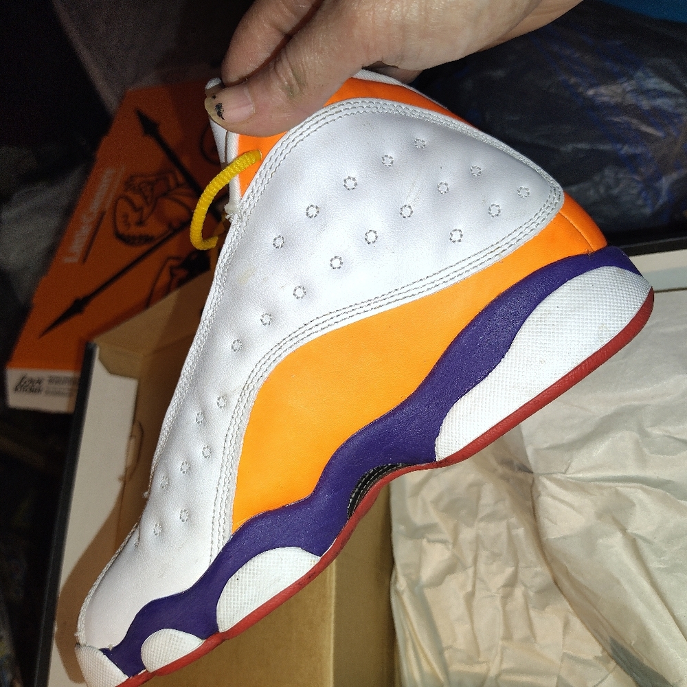 Air Jordan 13 Retro boys shoes